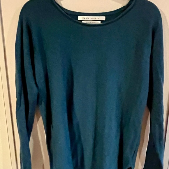 Max Studio Sweaters - Max Studio Merino Wool Tunic Sweater | Size Medium